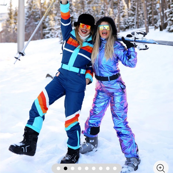 Tipsey Elf retro Ski snowsuit - beautiful and NEVER worn! - Picture 7 of 11